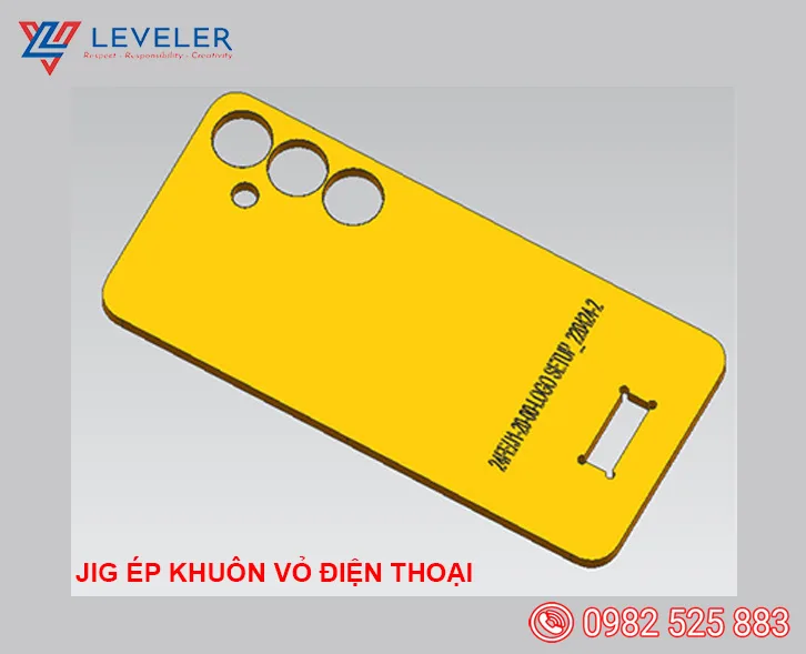Đồ gá ép khuôn vỏ điện thoại - Jig ép vỏ điện thoại
